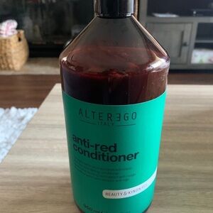 NWT ALTEREGO ITALY Anti-Red Conditioner Beauty & Kindness 32.1 fl oz/950ml